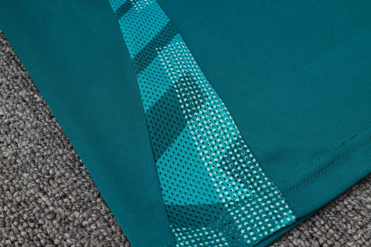 Agasalho do Cruzeiro 25/26 Verde - Com Fecho