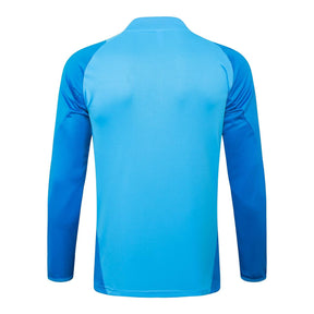 Agasalho Flamengo Azul Claro 2025/26