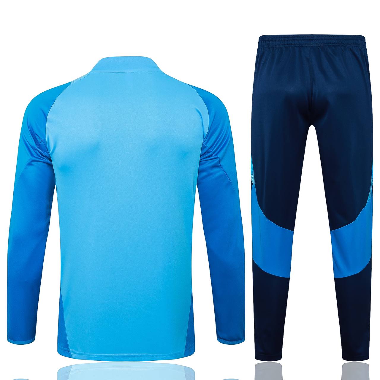Agasalho Flamengo Azul Claro 2025/26