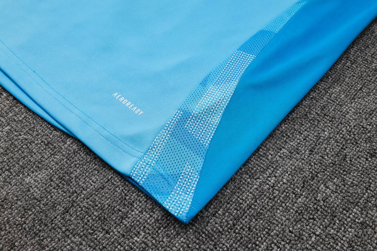 Agasalho Flamengo Azul Claro 2025/26