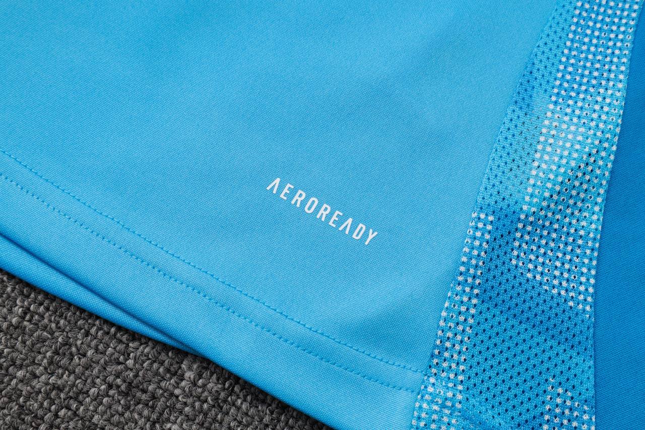 Agasalho Flamengo Azul Claro 2025/26