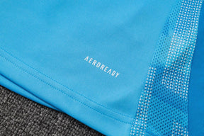 Agasalho Flamengo Azul Claro 2025/26