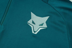 Agasalho do Cruzeiro 25/26 Verde - Com Fecho