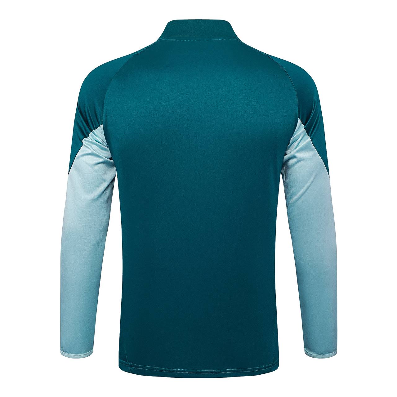 Agasalho do Cruzeiro 25/26 Verde - Com Fecho