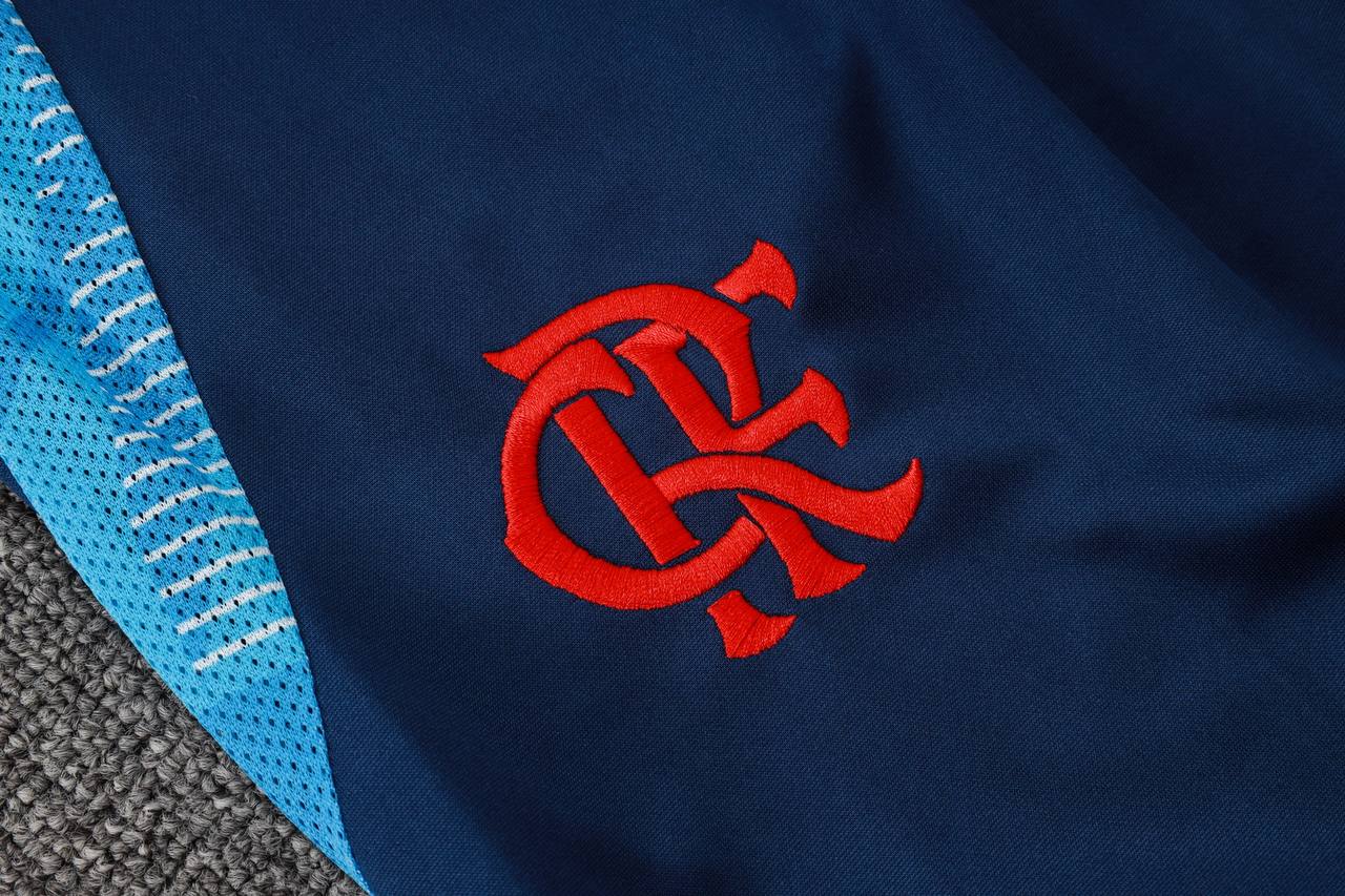 Agasalho Flamengo Azul Escuro 2025/26