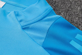 Agasalho Flamengo Azul Claro 2025/26