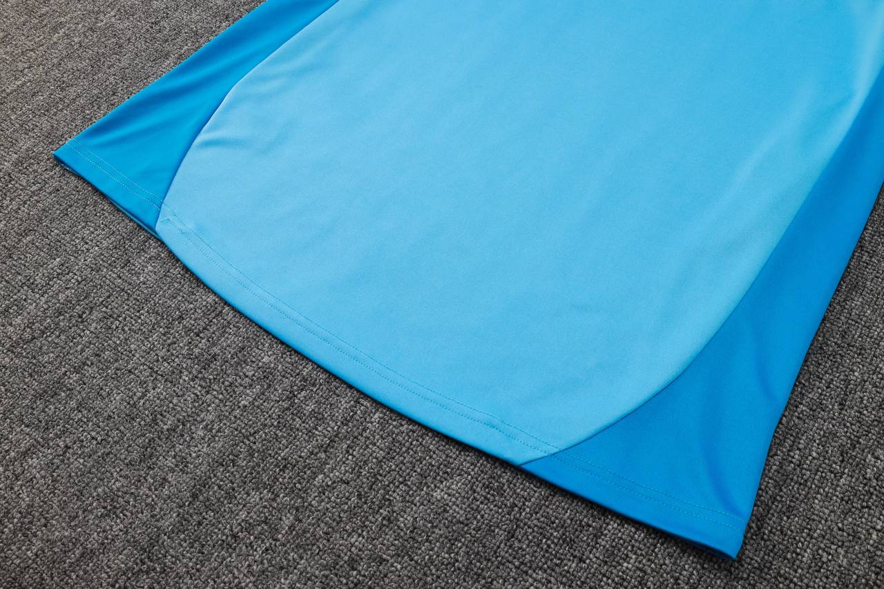 Agasalho Flamengo Azul Claro 2025/26