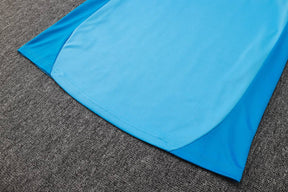 Agasalho Flamengo Azul Claro 2025/26