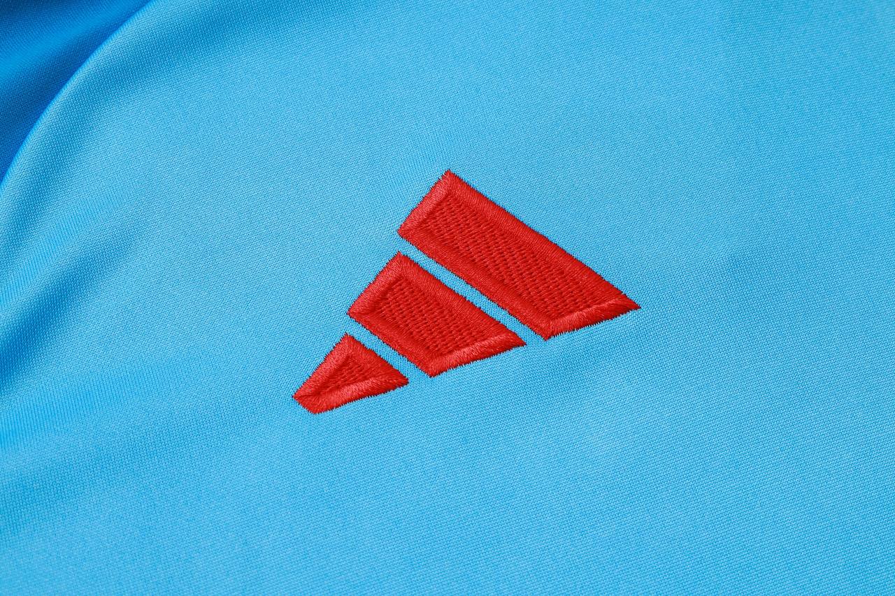 Agasalho Flamengo Azul Claro 2025/26