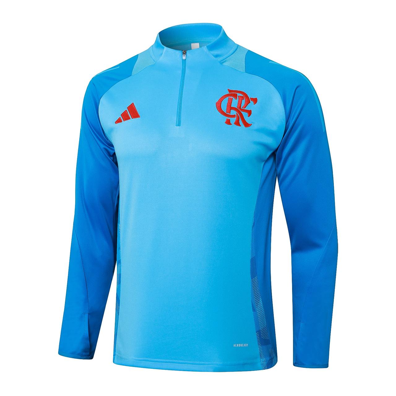 Agasalho Flamengo Azul Claro 2025/26
