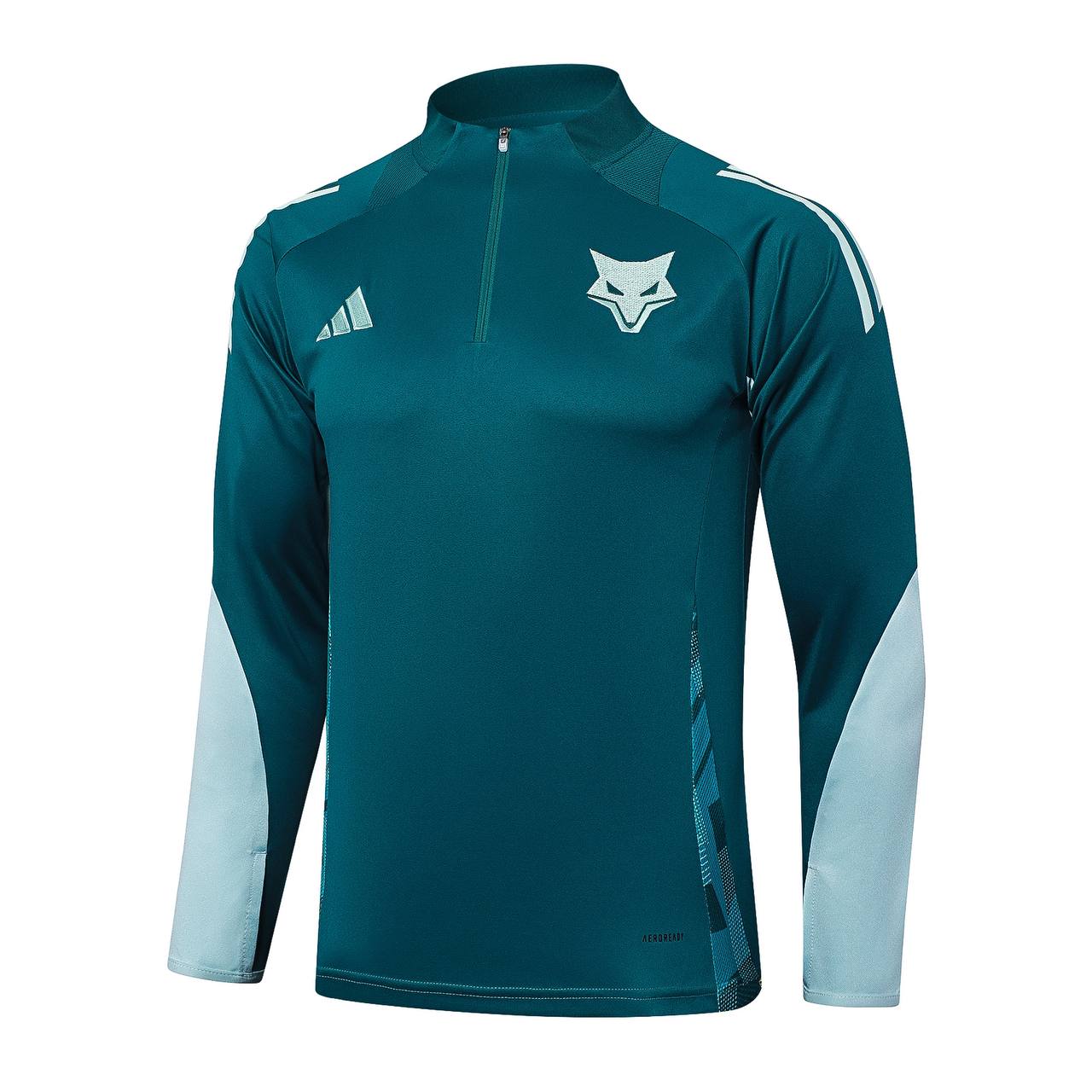 Agasalho do Cruzeiro 25/26 Verde - Com Fecho