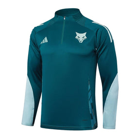 Agasalho do Cruzeiro 25/26 Verde - Com Fecho