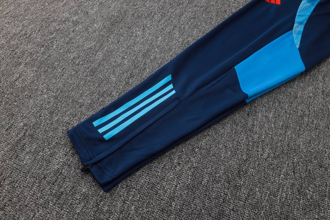 Agasalho Flamengo Azul Escuro 2025/26