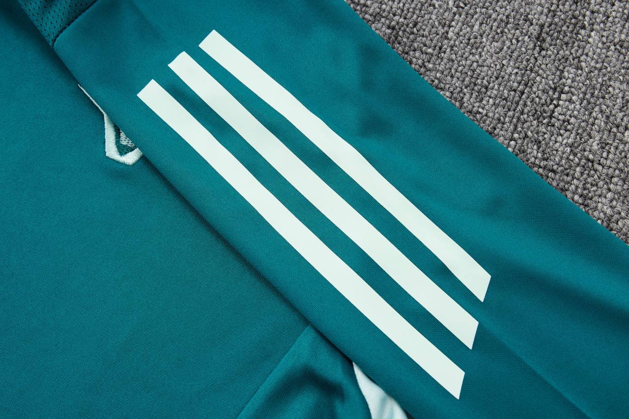 Agasalho do Cruzeiro 25/26 Verde - Com Fecho