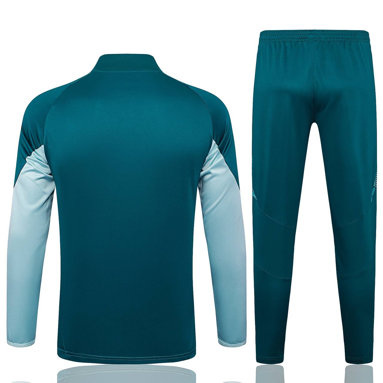 Agasalho do Cruzeiro 25/26 Verde - Com Fecho