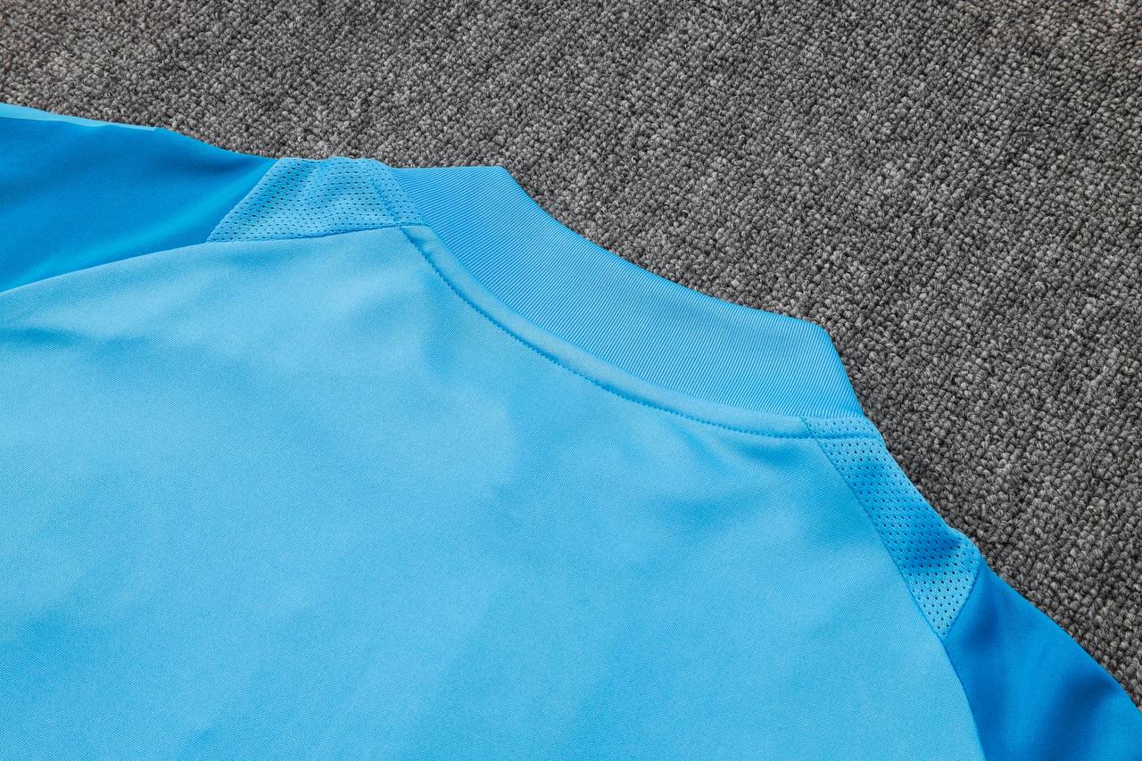 Agasalho Flamengo Azul Claro 2025/26