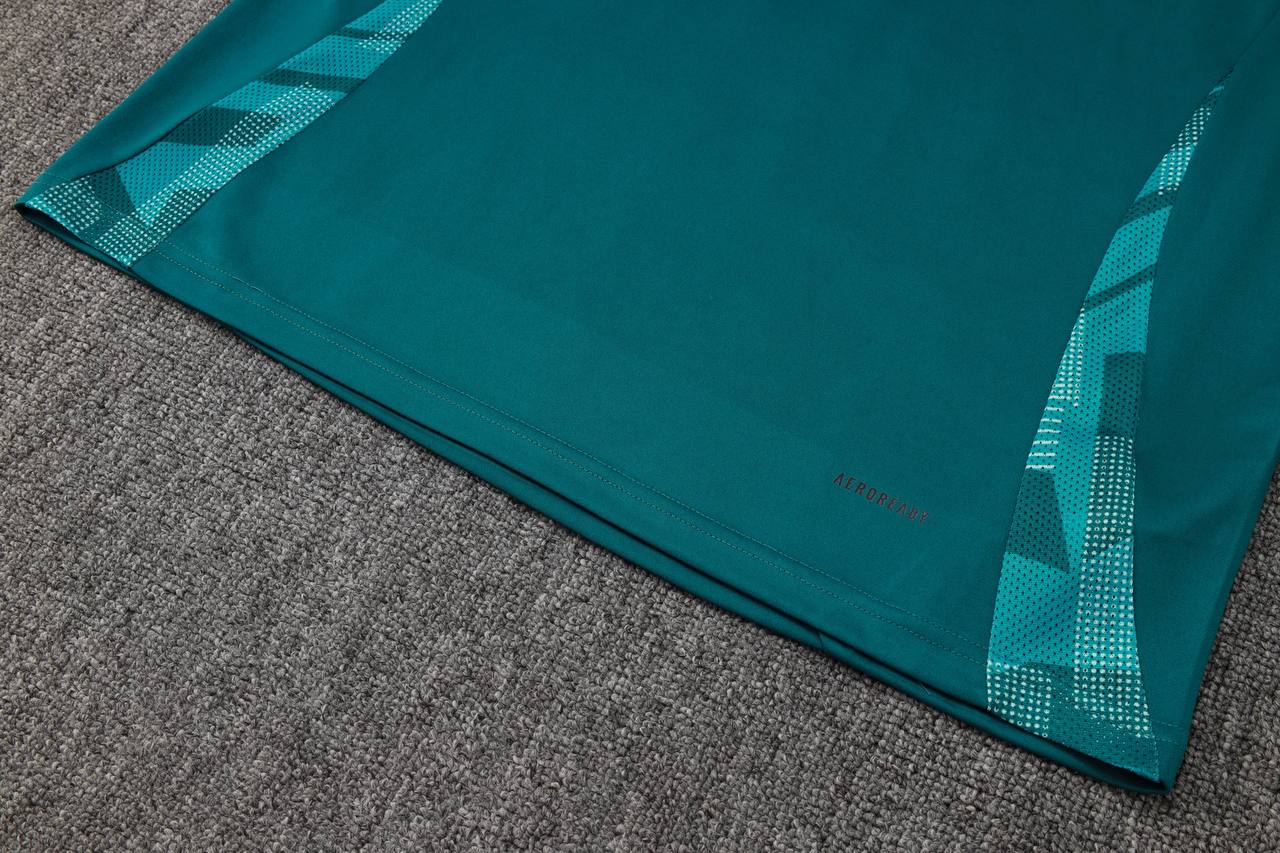 Agasalho do Cruzeiro 25/26 Verde - Com Fecho