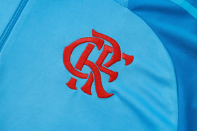 Agasalho Flamengo Azul Claro 2025/26