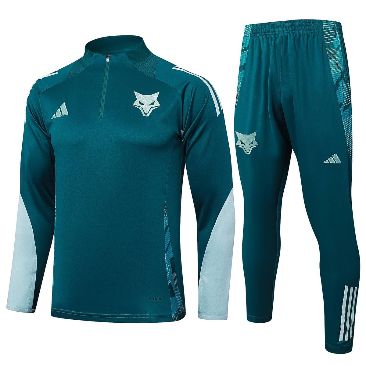 Agasalho do Cruzeiro 25/26 Verde - Com Fecho