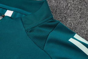 Agasalho do Cruzeiro 25/26 Verde - Com Fecho