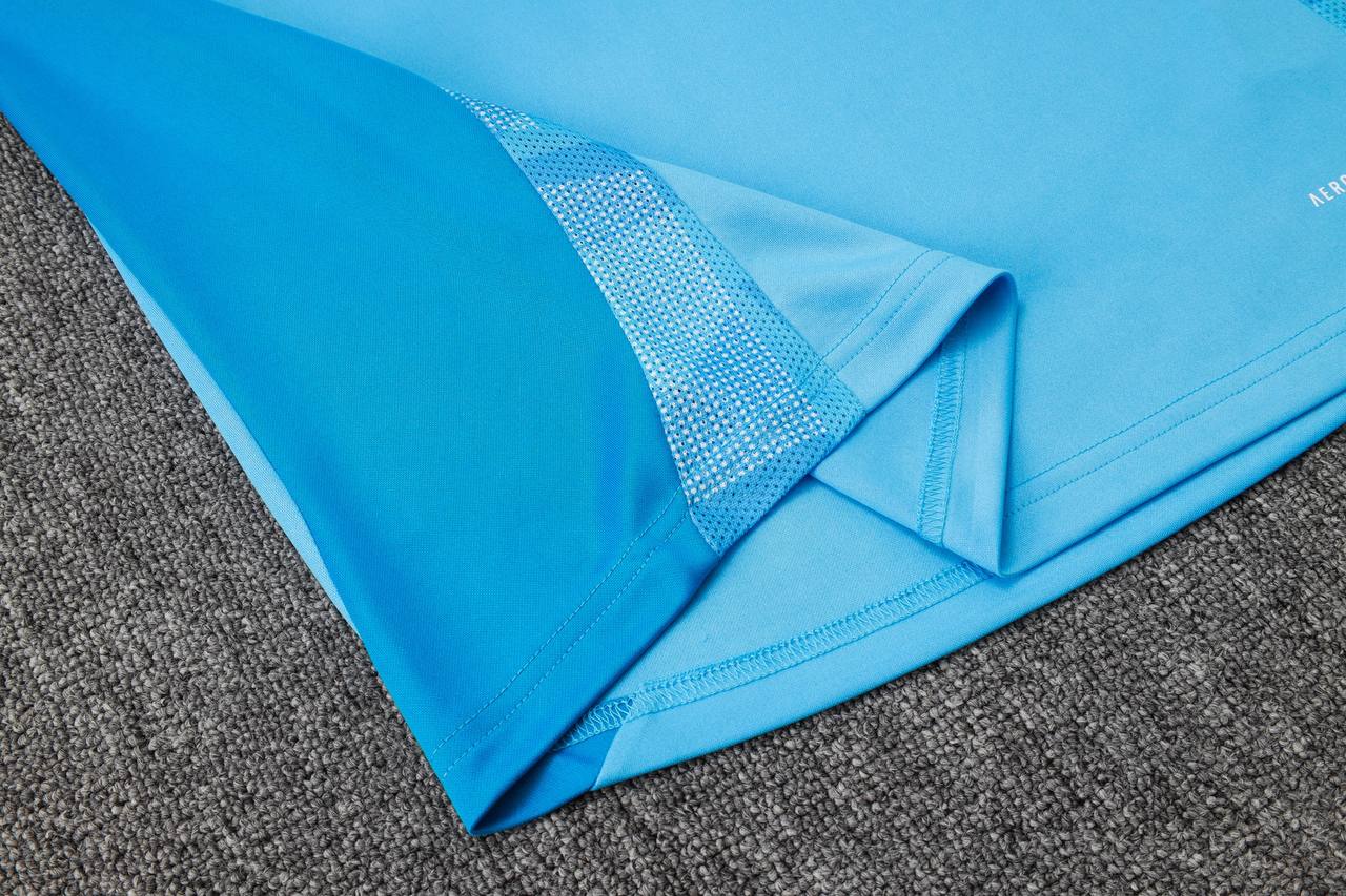 Agasalho Flamengo Azul Claro 2025/26