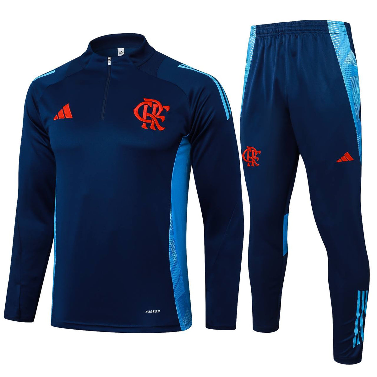 Agasalho Flamengo Azul Escuro 2025/26