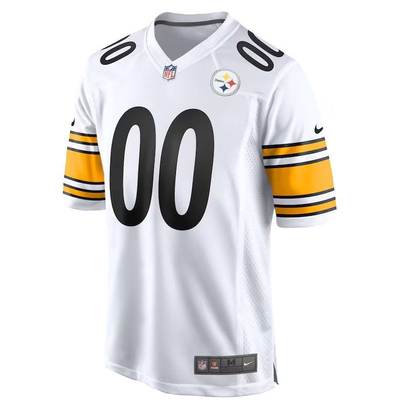Pittsburgh Steelers - Custom NFL Game Jersey - Branco