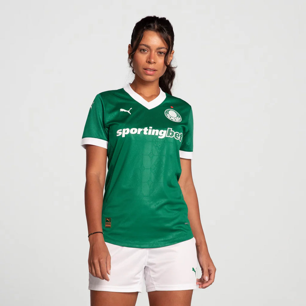 Camisa Palmeiras 25/26 I Home - Feminina
