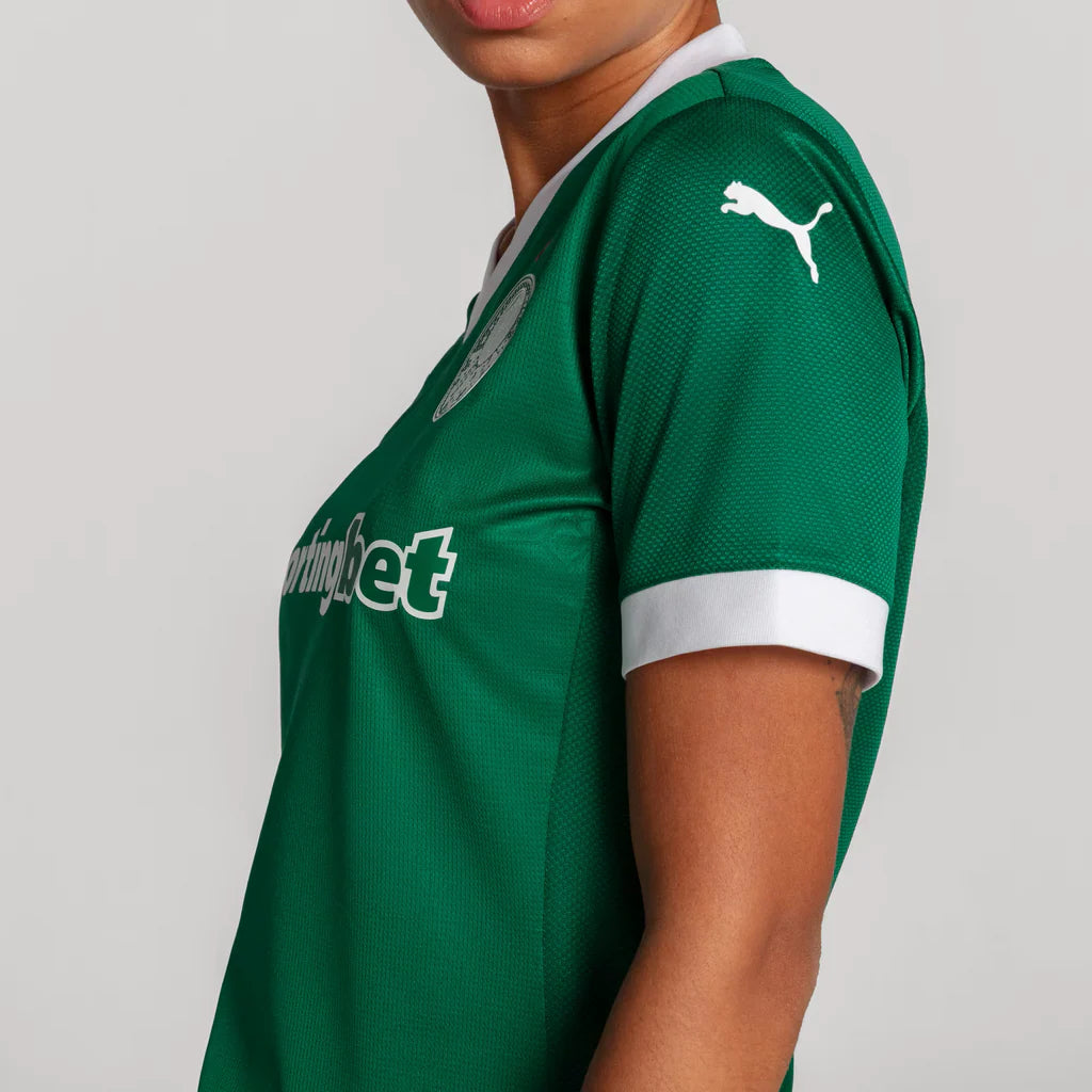 Camisa Palmeiras 25/26 I Home - Feminina