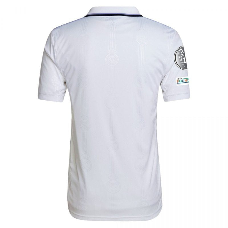 Camisa Real Madrid 22/23 - Liga dos Campeões - I Home - Versão Torcedor