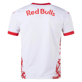 Camisa Vermelho Bull Salzburg 24/25 I Home - Versão Torcedor