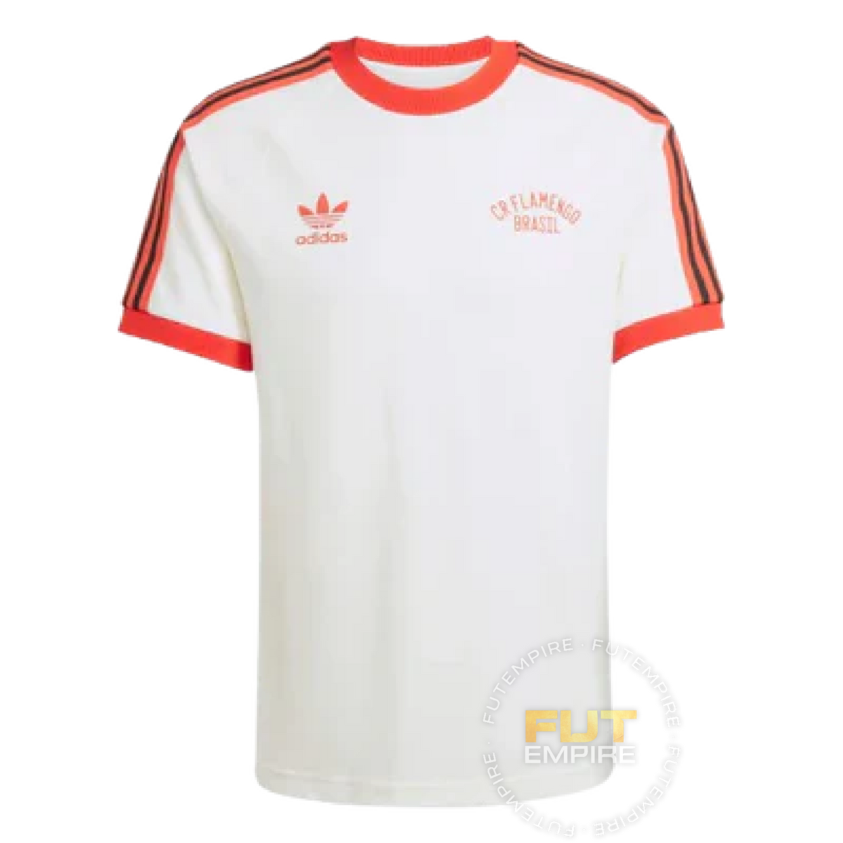 Camisa Flamengo 1981 Branca - Edição Especial