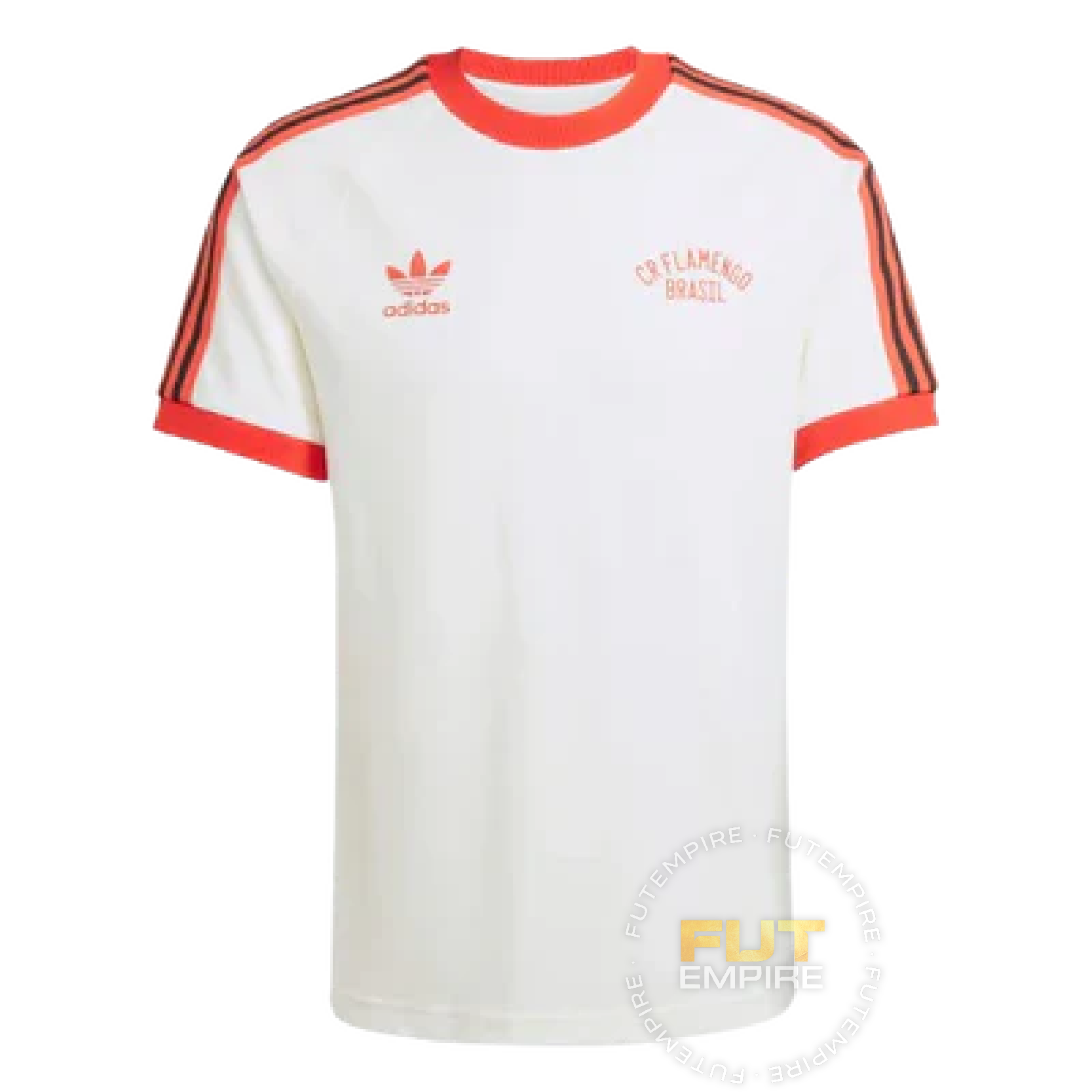 Camisa Flamengo 1981 Branca - Edição Especial