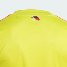 Camisa Flamengo Goleiro Amarelo 2025/26