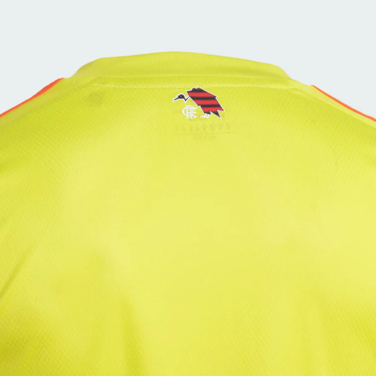 Camisa Flamengo Goleiro Amarelo 2025/26