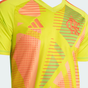 Camisa Flamengo Goleiro Amarelo 2025/26