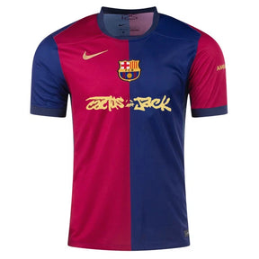 Camisa Barcelona X Travis Scott 24/25 I Home - Versão Torcedor