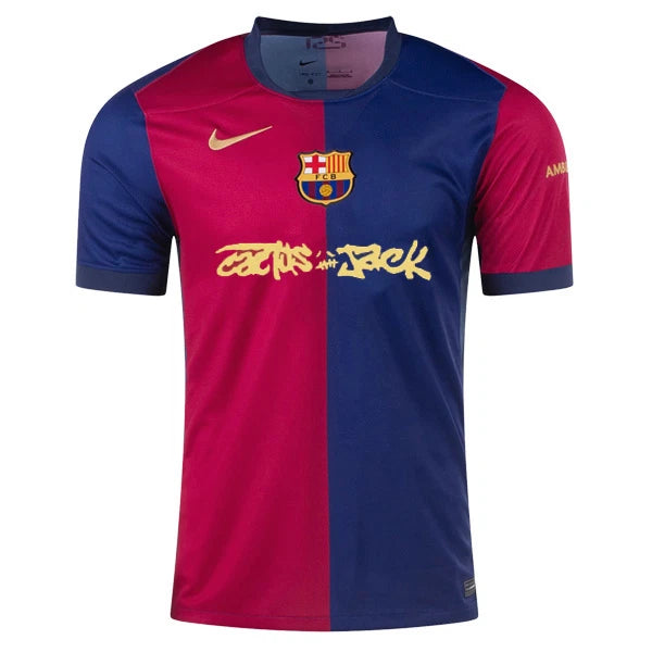 Camisa Barcelona X Travis Scott 24/25 I Home - Versão Torcedor
