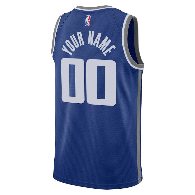 Sacramento Kings Unisex 23/24 NBA Jersey - Azul - City Edition