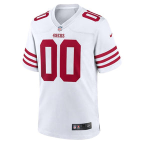 San Francisco 49ers - Custom NFL Game Jersey - Branco