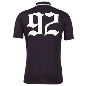 Camisa Santos Charlie Brown JR Preto - Versão Torcedor
