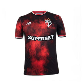 Camisa São Paulo 24/25 Comemorativa - Preta - Versão Jogador