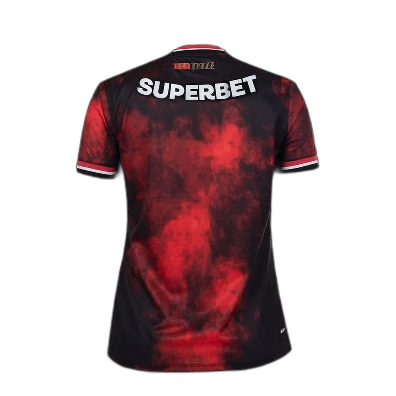 Camisa São Paulo 24/25 Comemorativa - Preta - Feminina