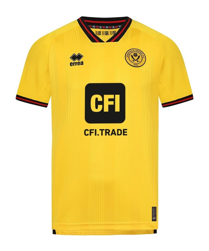 Camisa Sheffield United 23/24 II Away - Versão Torcedor
