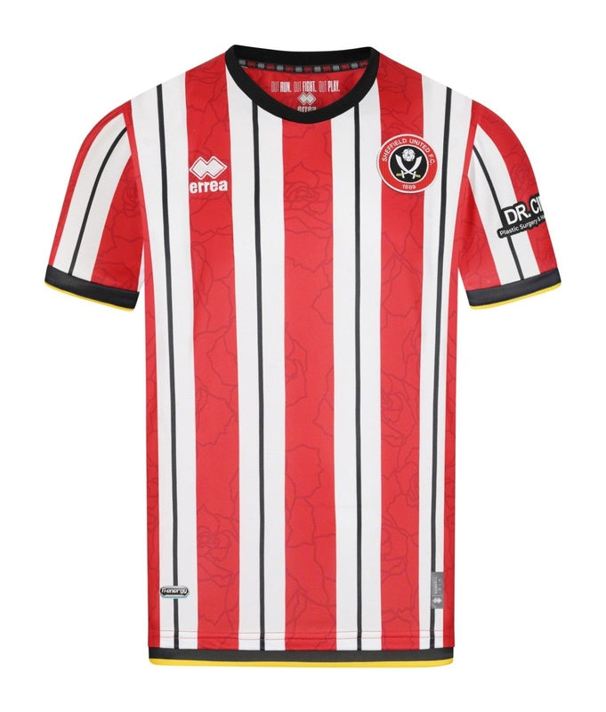 Camisa Sheffield United 24/25 I Home - Versão Torcedor