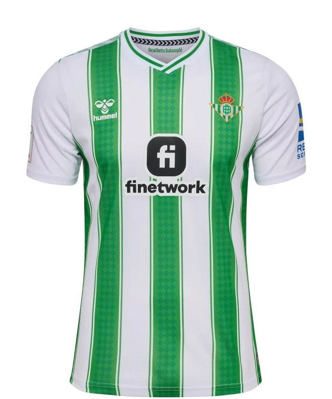 Camisa Real Betis 23/24 I Home - Versão Torcedor