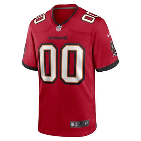 Tampa Bay Buccaneers - Custom NFL Game Jersey - Vermelho