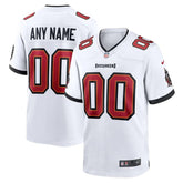 Tampa Bay Buccaneers - Custom NFL Game Jersey - Branco