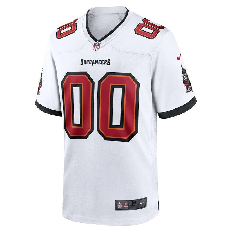 Tampa Bay Buccaneers - Custom NFL Game Jersey - Branco
