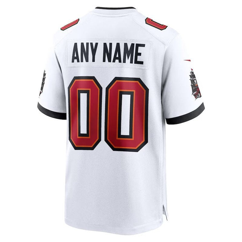Tampa Bay Buccaneers - Custom NFL Game Jersey - Branco